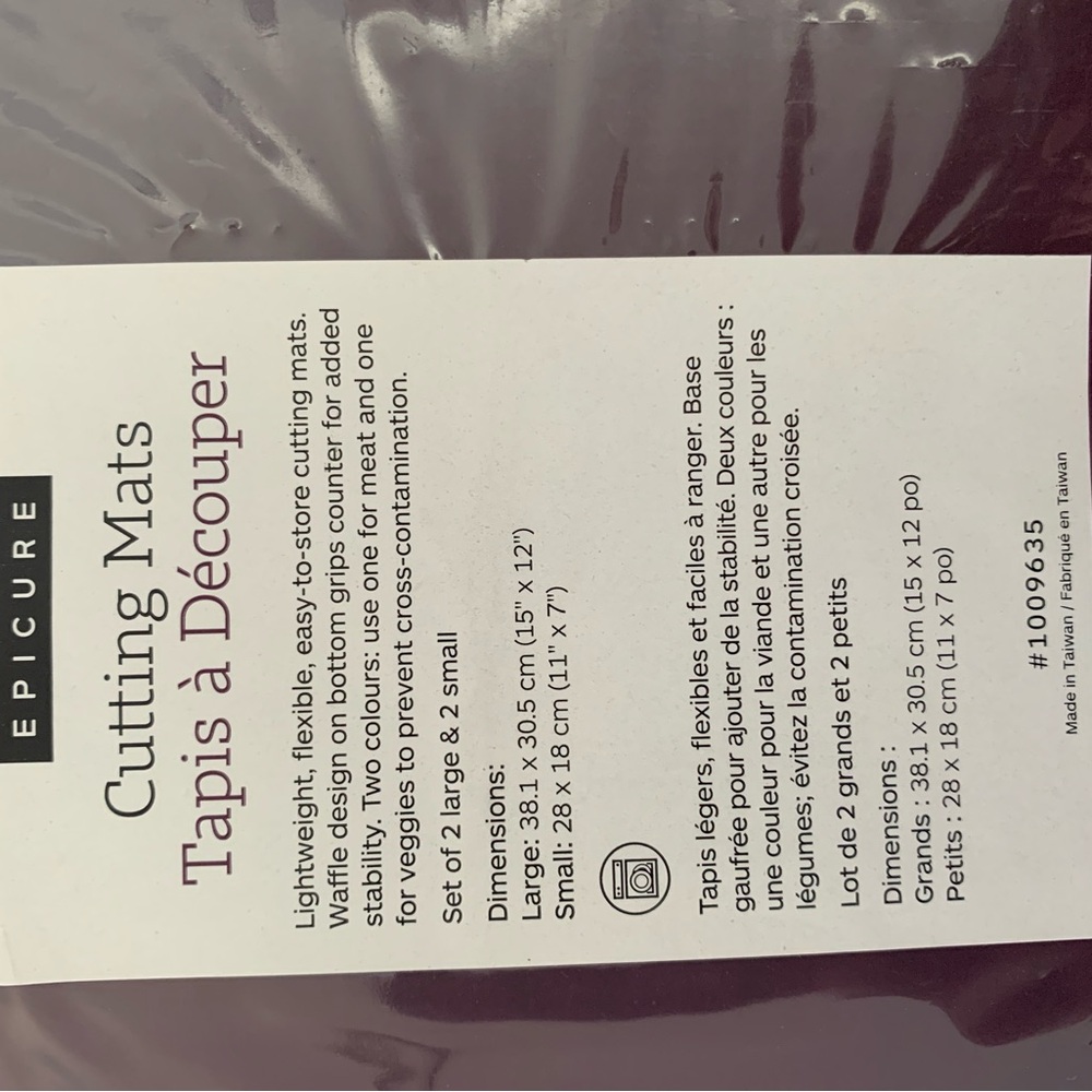 Epicure Cutting Mats Set